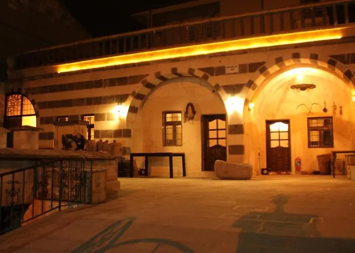 Вилла Goeksel's Cave House Ortahisr *