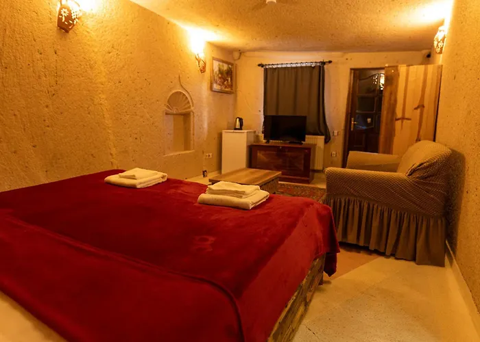 Goeksel's Cave House Ortahisr Вилла Ургуп