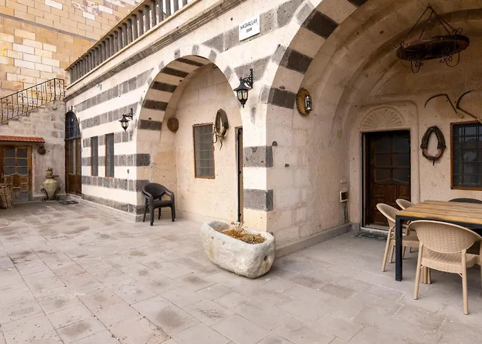 Вилла Goeksel's Cave House Ortahisr *