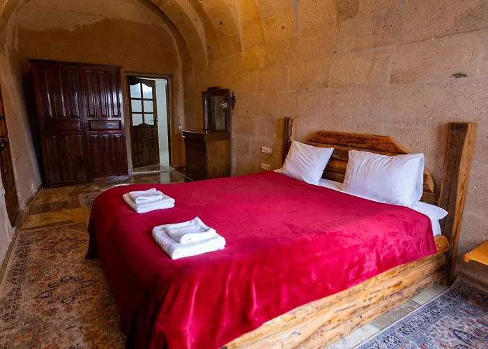 Goeksel's Cave House Ortahisr *